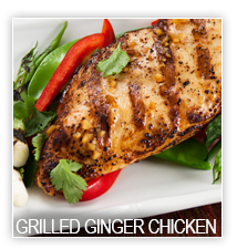 Grilled Ginger Chicken