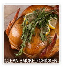 Clean Smoked Chicken