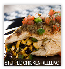 Stuffed Chicken Relleno